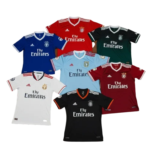 Camisas de Clubes